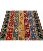 Shaal 4'1'' X 6'6'' Hand-Knotted Wool Rug 4'1'' x 6'6'' (123 X 195) / Multi / Multi