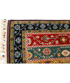 Shaal 4'1'' X 6'6'' Hand-Knotted Wool Rug 4'1'' x 6'6'' (123 X 195) / Multi / Multi