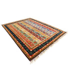 Shaal 8'0'' X 10'5'' Hand-Knotted Wool Rug 8'0'' x 10'5'' (240 X 313) / Multi / Multi