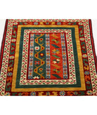 Shaal 2'1'' X 2'8'' Hand-Knotted Wool Rug 2'1'' x 2'8'' (63 X 80) / Multi / Multi