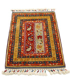 Shaal 2'1'' X 3'1'' Hand-Knotted Wool Rug 2'1'' x 3'1'' (63 X 93) / Multi / Multi