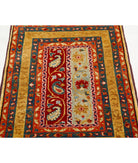 Shaal 2'1'' X 3'1'' Hand-Knotted Wool Rug 2'1'' x 3'1'' (63 X 93) / Multi / Multi