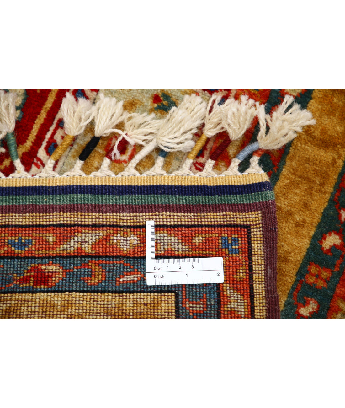 Shaal 2'1'' X 3'1'' Hand-Knotted Wool Rug 2'1'' x 3'1'' (63 X 93) / Multi / Multi