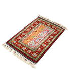 Shaal 2'1'' X 3'1'' Hand-Knotted Wool Rug 2'1'' x 3'1'' (63 X 93) / Multi / Multi