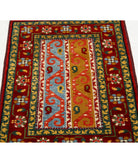 Shaal 2'1'' X 3'1'' Hand-Knotted Wool Rug 2'1'' x 3'1'' (63 X 93) / Multi / Multi