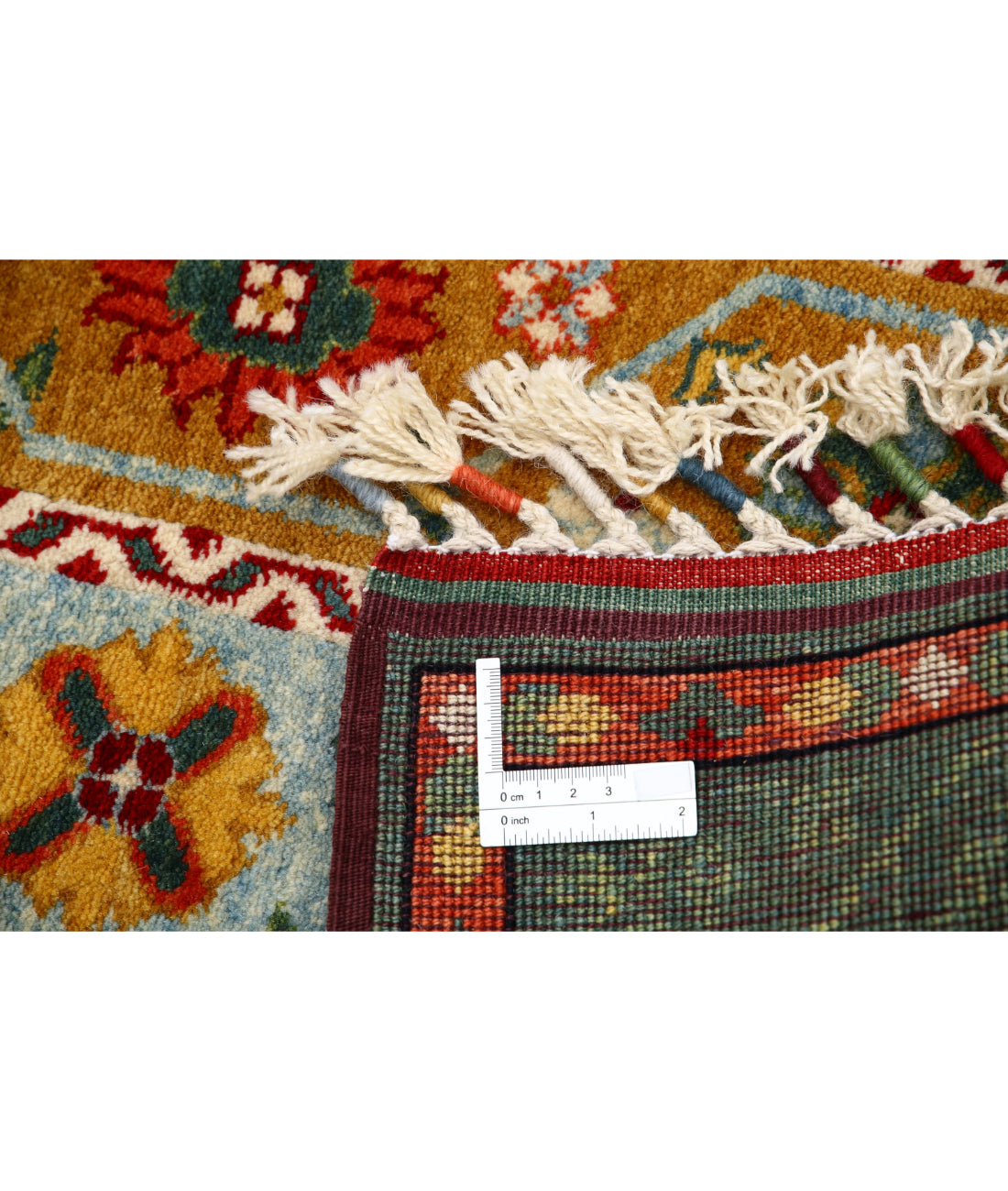 Shaal 2'1'' X 3'3'' Hand-Knotted Wool Rug 2'1'' x 3'3'' (63 X 98) / Multi / Multi