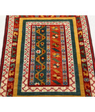 Shaal 2'1'' X 3'2'' Hand-Knotted Wool Rug 2'1'' x 3'2'' (63 X 95) / Multi / Multi