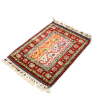 Shaal 2'2'' X 2'11'' Hand-Knotted Wool Rug 2'2'' x 2'11'' (65 X 88) / Multi / Multi