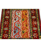 Shaal 2'2'' X 2'11'' Hand-Knotted Wool Rug 2'2'' x 2'11'' (65 X 88) / Multi / Multi