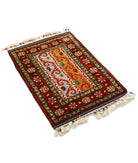 Shaal 2'1'' X 3'0'' Hand-Knotted Wool Rug 2'1'' x 3'0'' (63 X 90) / Multi / Multi