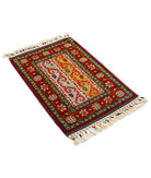 Shaal 2'1'' X 3'1'' Hand-Knotted Wool Rug 2'1'' x 3'1'' (63 X 93) / Multi / Multi