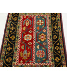 Shaal 2'1'' X 3'3'' Hand-Knotted Wool Rug 2'1'' x 3'3'' (63 X 98) / Multi / Multi