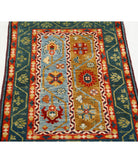 Shaal 2'0'' X 3'1'' Hand-Knotted Wool Rug 2'0'' x 3'1'' (60 X 93) / Multi / Multi