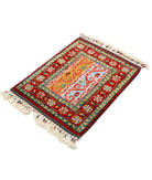 Shaal 2'1'' X 2'8'' Hand-Knotted Wool Rug 2'1'' x 2'8'' (63 X 80) / Multi / Multi