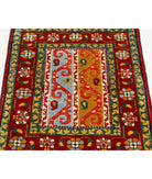 Shaal 2'1'' X 2'8'' Hand-Knotted Wool Rug 2'1'' x 2'8'' (63 X 80) / Multi / Multi