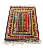 Shaal 2'1'' X 3'3'' Hand-Knotted Wool Rug 2'1'' x 3'3'' (63 X 98) / Multi / Multi