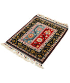 Shaal 2'1'' X 2'7'' Hand-Knotted Wool Rug 2'1'' x 2'7'' (63 X 78) / Multi / Multi