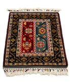 Shaal 2'1'' X 2'7'' Hand-Knotted Wool Rug 2'1'' x 2'7'' (63 X 78) / Multi / Multi