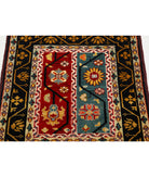 Shaal 2'1'' X 2'7'' Hand-Knotted Wool Rug 2'1'' x 2'7'' (63 X 78) / Multi / Multi