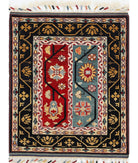 Shaal 2'1'' X 2'7'' Hand-Knotted Wool Rug 2'1'' x 2'7'' (63 X 78) / Multi / Multi