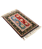 Shaal 2'0'' X 3'3'' Hand-Knotted Wool Rug 2'0'' x 3'3'' (60 X 98) / Multi / Multi