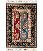 Shaal 2'0'' X 3'3'' Hand-Knotted Wool Rug 2'0'' x 3'3'' (60 X 98) / Multi / Multi