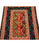 Shaal 2'0'' X 3'4'' Hand-Knotted Wool Rug 2'0'' x 3'4'' (60 X 100) / Multi / Multi