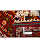 Shaal 3'3'' X 4'2'' Hand-Knotted Wool Rug 3'3'' x 4'2'' (98 X 125) / Multi / Multi