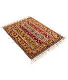 Shaal 3'1'' X 4'2'' Hand-Knotted Wool Rug 3'1'' x 4'2'' (93 X 125) / Multi / Multi