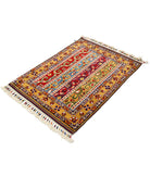 Shaal 3'1'' X 4'2'' Hand-Knotted Wool Rug 3'1'' x 4'2'' (93 X 125) / Multi / Multi