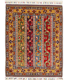 Shaal 3'1'' X 4'2'' Hand-Knotted Wool Rug 3'1'' x 4'2'' (93 X 125) / Multi / Multi