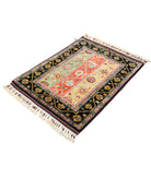 Shaal 3'0'' X 3'11'' Hand-Knotted Wool Rug 3'0'' x 3'11'' (90 X 118) / Multi / Multi