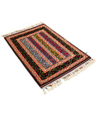 Shaal 3'1'' X 4'4'' Hand-Knotted Wool Rug 3'1'' x 4'4'' (93 X 130) / Multi / Multi