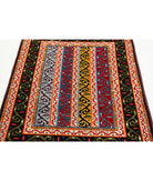 Shaal 3'1'' X 4'4'' Hand-Knotted Wool Rug 3'1'' x 4'4'' (93 X 130) / Multi / Multi