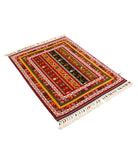 Shaal 3'1'' X 4'2'' Hand-Knotted Wool Rug 3'1'' x 4'2'' (93 X 125) / Multi / Multi