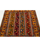 Shaal 3'3'' X 4'0'' Hand-Knotted Wool Rug 3'3'' x 4'0'' (98 X 120) / Multi / Multi