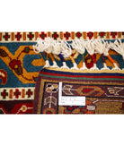 Shaal 3'3'' X 3'11'' Hand-Knotted Wool Rug 3'3'' x 3'11'' (98 X 118) / Multi / Multi