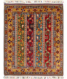 Shaal 3'3'' X 3'11'' Hand-Knotted Wool Rug 3'3'' x 3'11'' (98 X 118) / Multi / Multi