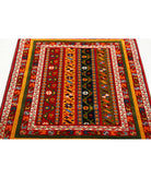 Shaal 3'3'' X 4'0'' Hand-Knotted Wool Rug 3'3'' x 4'0'' (98 X 120) / Multi / Multi