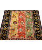 Shaal 3'2'' X 4'3'' Hand-Knotted Wool Rug 3'2'' x 4'3'' (95 X 128) / Multi / Multi