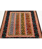 Shaal 3'2'' X 4'4'' Hand-Knotted Wool Rug 3'2'' x 4'4'' (95 X 130) / Multi / Multi