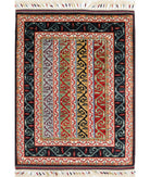 Shaal 3'2'' X 4'4'' Hand-Knotted Wool Rug 3'2'' x 4'4'' (95 X 130) / Multi / Multi