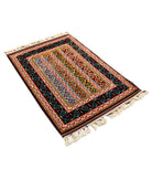 Shaal 3'1'' X 4'7'' Hand-Knotted Wool Rug 3'1'' x 4'7'' (93 X 138) / Multi / Multi