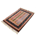 Shaal 3'1'' X 4'7'' Hand-Knotted Wool Rug 3'1'' x 4'7'' (93 X 138) / Multi / Multi