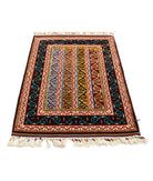 Shaal 3'1'' X 4'7'' Hand-Knotted Wool Rug 3'1'' x 4'7'' (93 X 138) / Multi / Multi