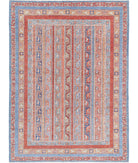 Shaal 5'9'' X 7'8'' Hand-Knotted Wool Rug 5'9'' x 7'8'' (173 X 230) / Multi / Multi