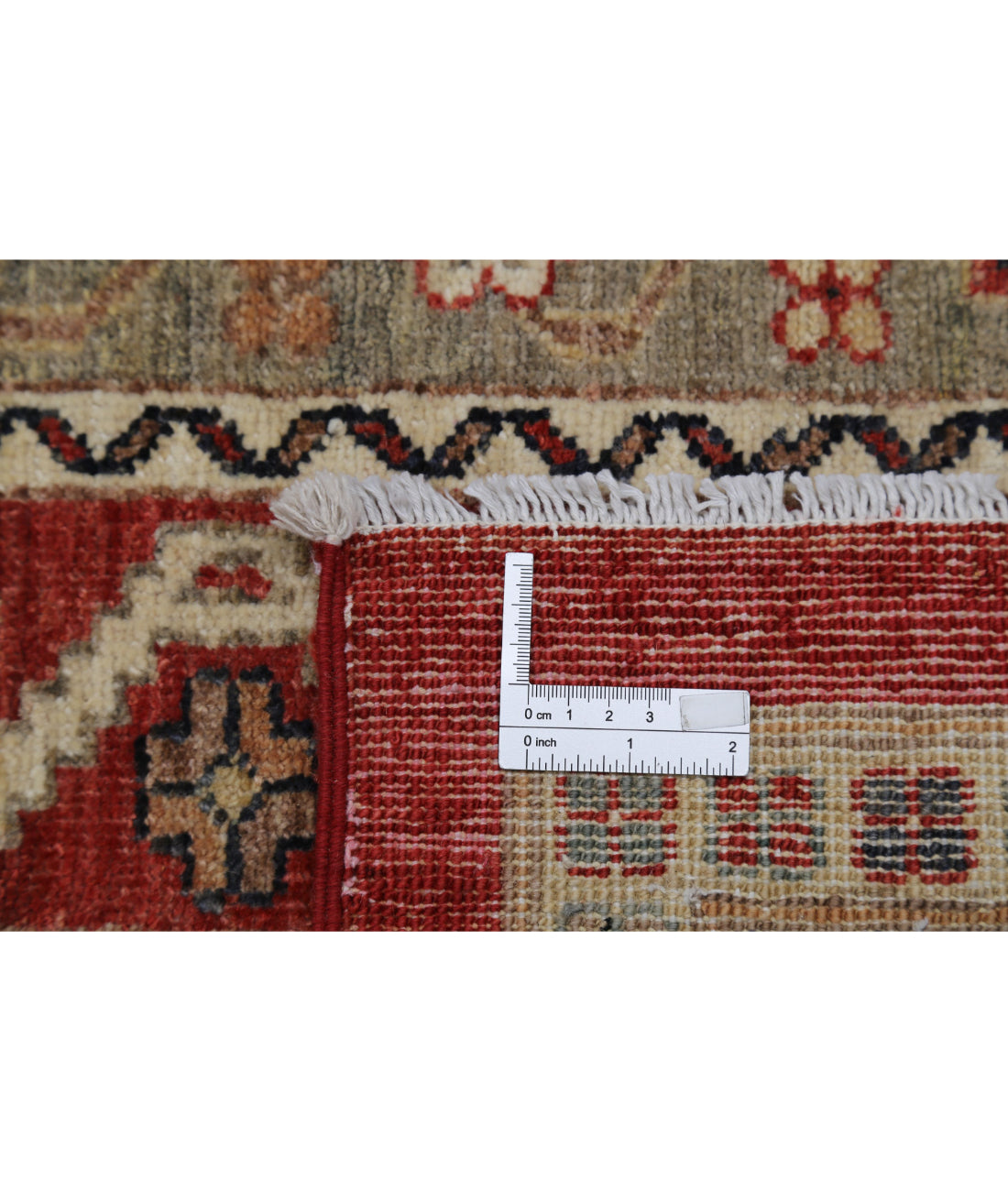 Shaal 8'11'' X 11'10'' Hand-Knotted Wool Rug 8'11'' x 11'10'' (268 X 355) / Red / Multi