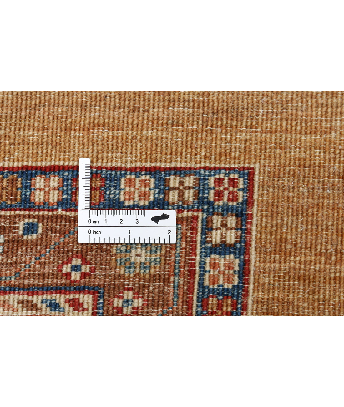 Shaal 5'10'' X 7'9'' Hand-Knotted Wool Rug 5'10'' x 7'9'' (175 X 233) / Multi / Multi