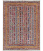 Shaal 5'10'' X 7'9'' Hand-Knotted Wool Rug 5'10'' x 7'9'' (175 X 233) / Multi / Multi