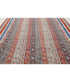 Shaal 9'1'' X 12'0'' Hand-Knotted Wool Rug 9'1'' x 12'0'' (273 X 360) / Multi / Multi